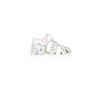 Geox Girls' B Sandal Macchia GirSandal, off white, 6 UK