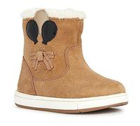 Geox Girls' B Trottola GirlAnkle Boot, Whisky Black, 9.5 UK