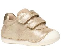 Geox Baby Girls B TUTIM B Sneaker, Gold, 2 UK Child