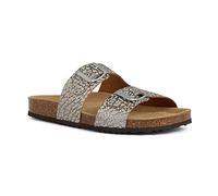 Geox Girls Brionia Sandal, Sand, 3 UK