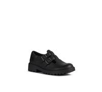 Geox Girl's Casey Ballerina in Black | Size: Infant 11 Geox Black Infant 11