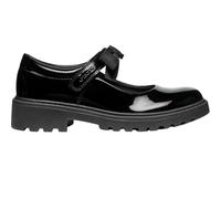 Geox Girls Casey Ballerina Leather Lined School Shoes FS12477