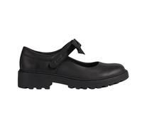 Geox Girls Casey Ballerina School Shoes6.5 UK Black FS12646