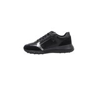 Geox Girls' D Alleniee B Trainers, Black, 4 UK