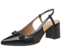 Geox Girls' D Bigliana Pump, Black, 36.5 EU