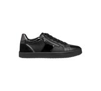 Geox Girls' D Blomiee ESneaker, Black, 5 UK