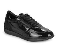 Geox Girls D Calithe Sneaker, Black, 7 UK