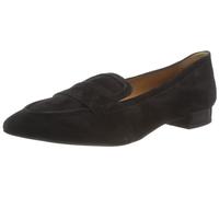 Geox Girls' D CharyssaBallet Flat, Black, 4 UK