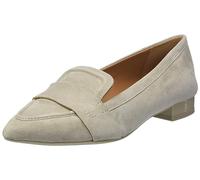 Geox Girls' D CharyssaBallet Flat, Sand, 4 UK