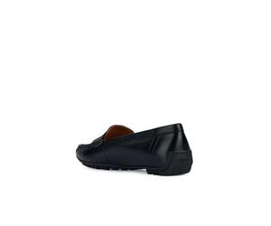 Geox Girl's D Cosmopolis + Grip Moccasin