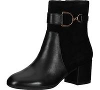 Geox Girls' D Eleana Ankle Boot, black, 4 UK