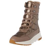 Geox Women's D Falena B ABX Ankle Boot, Brown, 4 UK