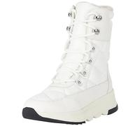 Geox Girls' D Falena B AbxAnkle Boot, White, 4 UK