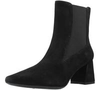 Geox Girls' D Giselda Ankle Boot, black, 6 UK