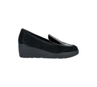 Geox Girls D Ilde B Moccasin, Black, 6 UK