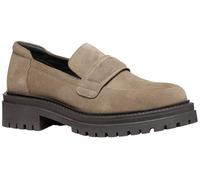 Geox Girls D Iridea AMoccasin, Taupe, 4 UK