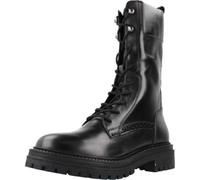Geox Girls' D Iridea Ankle Boot, black, 6 UK