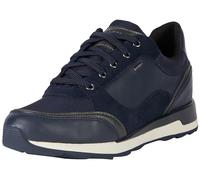 Geox Girls D New Aneko B ABX Sneaker, Dk Jeans, 6 UK