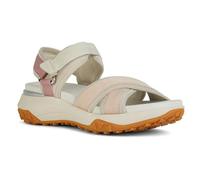Geox D Sorapis + Grip A Sports Sandals, Lt Sand Lt Pink, 7 UK
