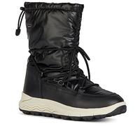 Geox Girls' D Spherica 4x4 B ABX Ankle Boots, black, 6 UK