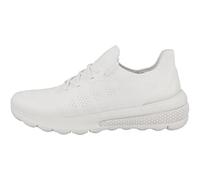 Geox Girls D Spherica Actif Sneaker, White, 6 UK