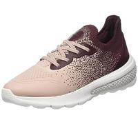 Geox Girls' D Spherica Actif Trainers, Nude Wine, 6 UK