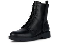 Geox Girls' D Spherica Ec1Ankle Boot, black, 3 UK