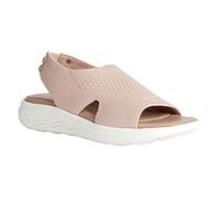 Geox Girls D Spherica Ec5 Sandals, nude, 6 UK