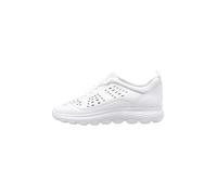 Geox Girls' D Spherica Trainers, White, 3 UK