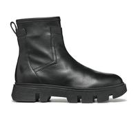 Geox Girls' D Vilde Ankle Boot, black, 2.5 UK