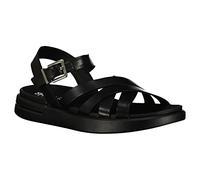 Geox Girls' D Xand 2s Sandal, black, 6 UK