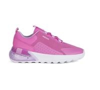 Geox Girls J Activart Illuminus Sneaker, Fuchsia Lilac, 11 UK Child