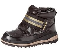 Geox Girls J Adelhide Ab Ankle Boots, Black, 1.5 UK Child