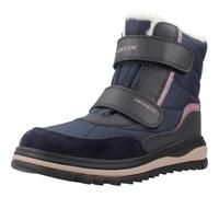 Geox Girls' J Adelhide Girl B AbAnkle Boot, navy, 11 UK