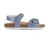 Geox Girl's J Adriel C Sandal, Dk Sky, 13 UK Child