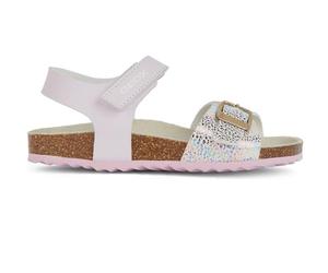Geox Girl's J Adriel C Sandal In Lilac - UK 4 / EU 37- Free Postage
