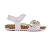 Geox Girl's J Adriel C Sandal, Lt Lilac, 13 UK Child