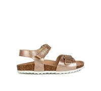 Geox Sandals J ADRIEL GIRL in Gold 11 kid