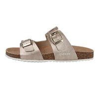 Geox Girls J Adriel E Sandal, Rose Gold, 4 UK Narrow