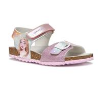 Geox Girls J Adriel G Sandal, Pink, 1 UK