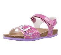 Geox Girl's J Adriel Girl C Sandal