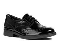 'J Agata D' Leather Shoes Geox Black 1