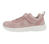 Geox Girls J Aril D Sneakers, Lt Rose, 5 UK