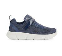 Geox Girls' J Aril Girl D Trainers, Lt Navy, 7 UK