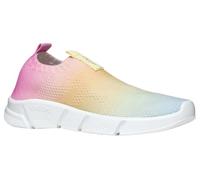 Geox J ARIL Girl E Sneaker, Multicolor, 2 UK