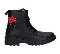 Geox Girls J Casey C Ankle Boots, Black, 12.5 UK