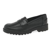 Geox J3620c00043 Casey Loafers Black EU 33 Girl
