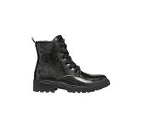 Geox Girls J Casey G Ankle Boot, Black, 1.5 UK