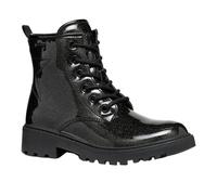 Geox Girls J Casey G Ankle Boots6 UK Child Black FS11906