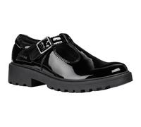 Geox Girls J Casey G E Leather Buckle Shoe / N/A N/A FS6962